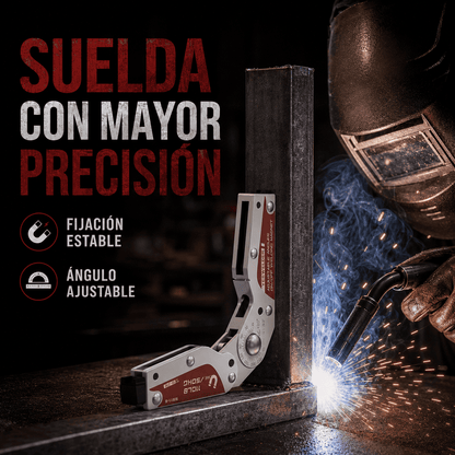 SoldaMag® ¡Más estabilidad al soldar!