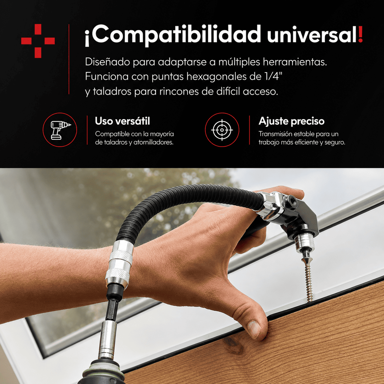 GiroFlex® ¡Accede a espacios difíciles!