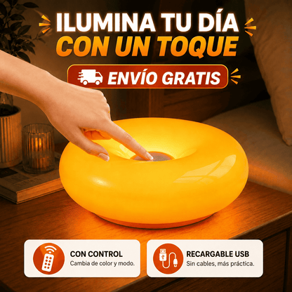 LumiDonut® ¡Haz brillar cada rincón!