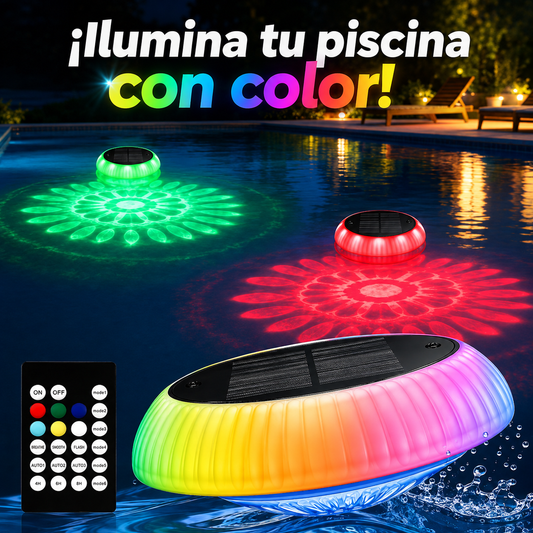 Lámpara AquaLux® ¡Tu piscina merece brillar!