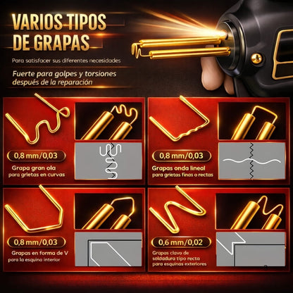PlasticFix Pro® ¡Repara y refuerza piezas de plástico dañadas!
