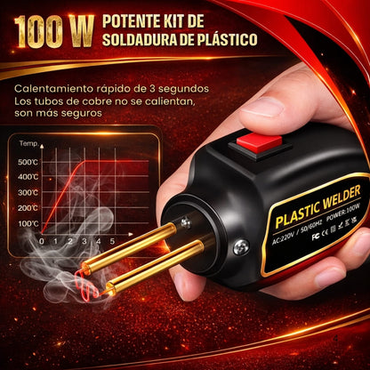 PlasticFix Pro® ¡Repara y refuerza piezas de plástico dañadas!