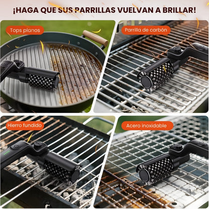 TurboGrill Clean® ¡Limpia y cuida tu parrilla!