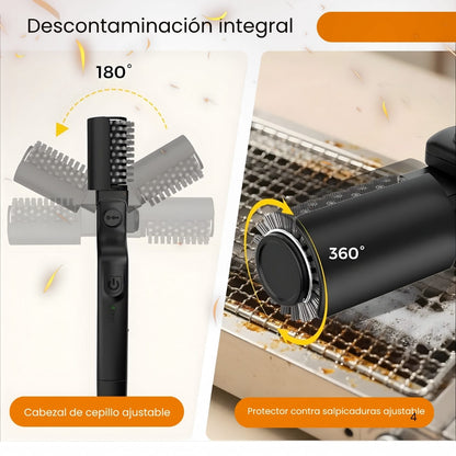 TurboGrill Clean® ¡Limpia y cuida tu parrilla!