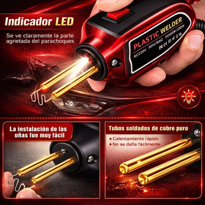 PlasticFix Pro® ¡Repara y refuerza piezas de plástico dañadas!