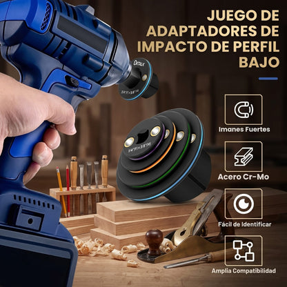 MultiDrive 4x® ¡Haz cada tarea más práctica!