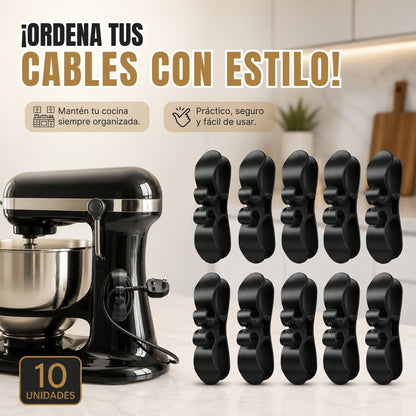 CableFix 10x® ¡Mantén tus cables en su lugar!