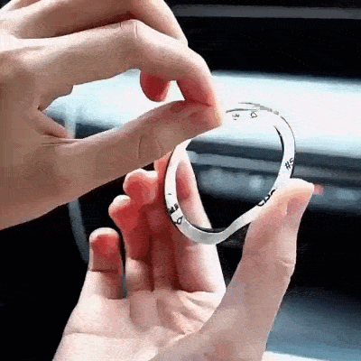 Soporte Magnético 2 en 1 ACCREW Con Fidget Spinner, Imán Doble y Rotación 360° Para MagSafe / Superficies Metálicas