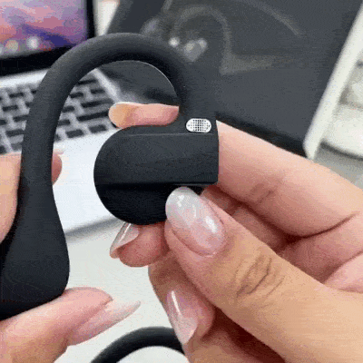 Auriculares Con Cámara POV Estabilizada EIS y Traducción IA En Tiempo Real