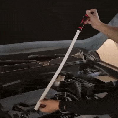 Luz de Trabajo Flexible 800 Lúmenes Con Gancho y Recarga USB-C Para Taller / Emergencias