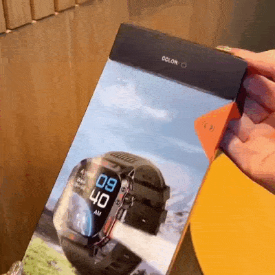 Smartwatch Militar Hombre Con GPS Doble Banda, Brújula y Linterna LED
