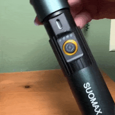 Linterna Multicolor Táctica ET28S — 5 Luces en 1