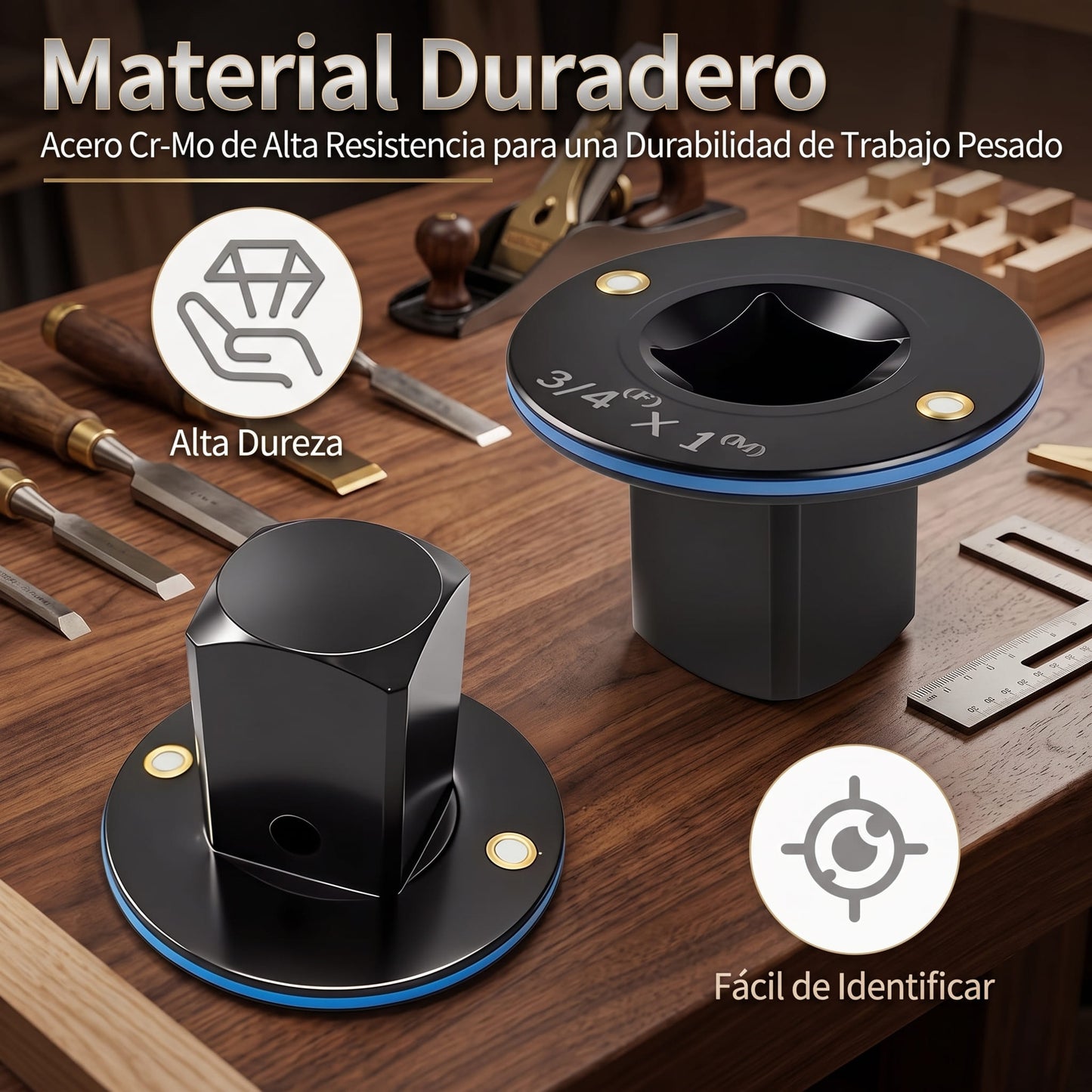 MultiDrive 4x® ¡Haz cada tarea más práctica!