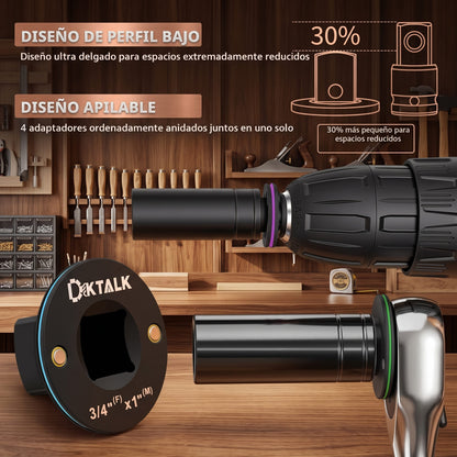 MultiDrive 4x® ¡Haz cada tarea más práctica!