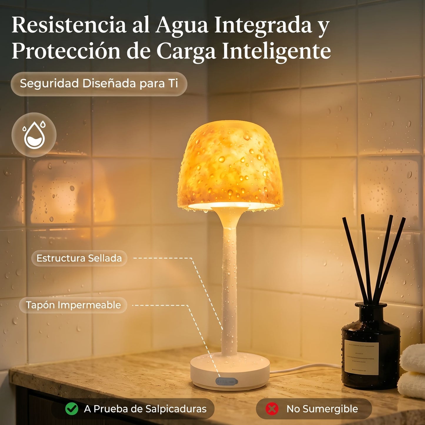AquaGlow® ¡Dale magia a tu espacio!