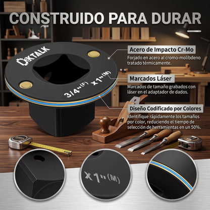 MultiDrive 4x® ¡Haz cada tarea más práctica!