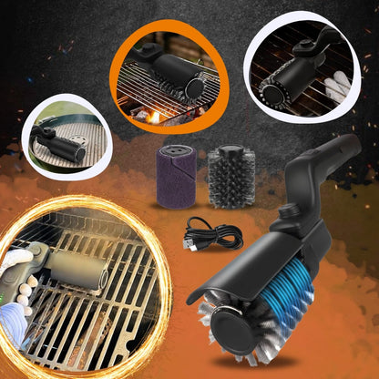 TurboGrill Clean® ¡Limpia y cuida tu parrilla!