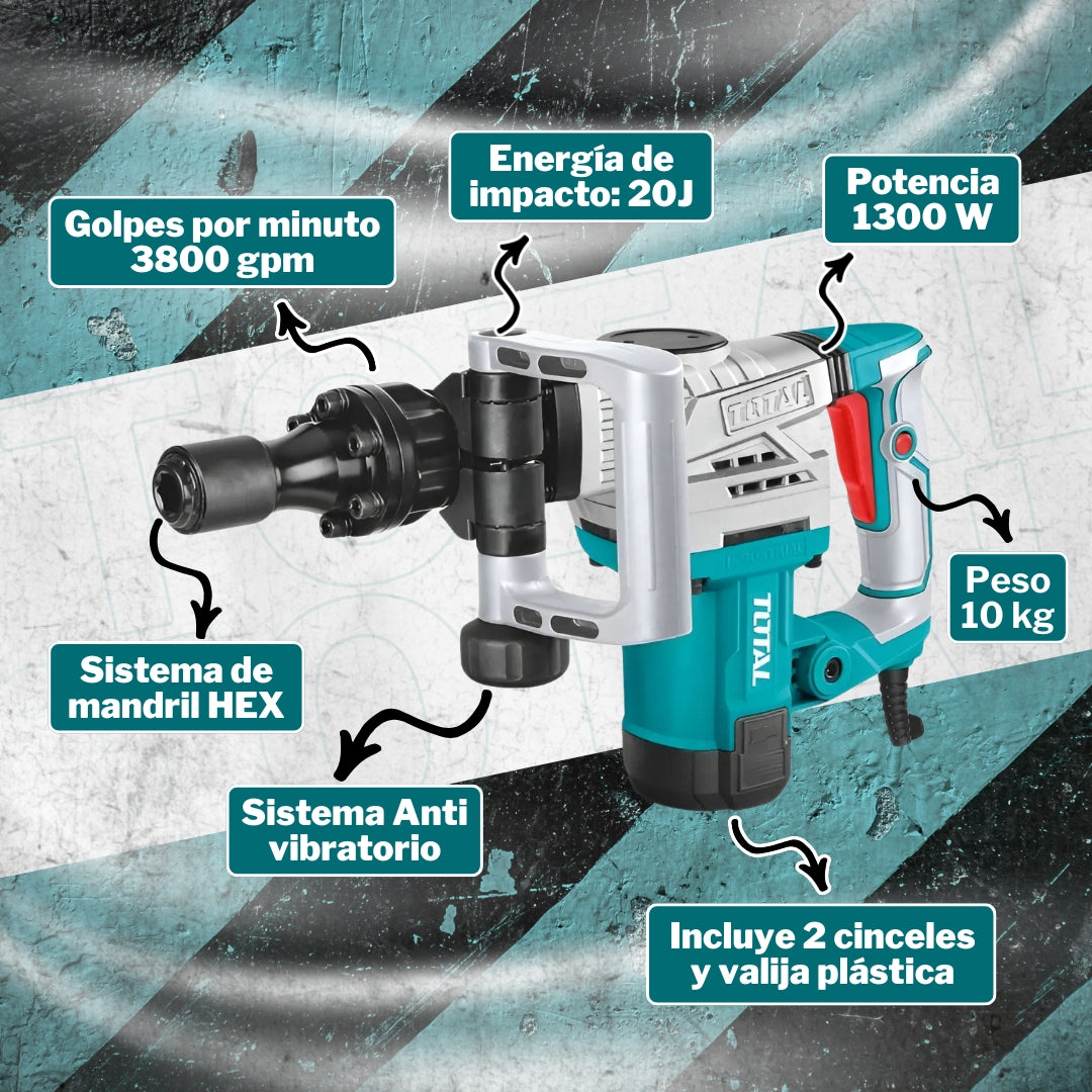 PowerBreak®︎ ¡Apoyo para demoliciones!