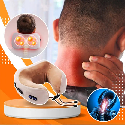 Masajeador de Cuello ¡El secreto para un cuello sin dolor!