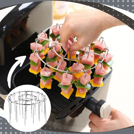 AirGrill® ¡Practicidad para tus brochetas!
