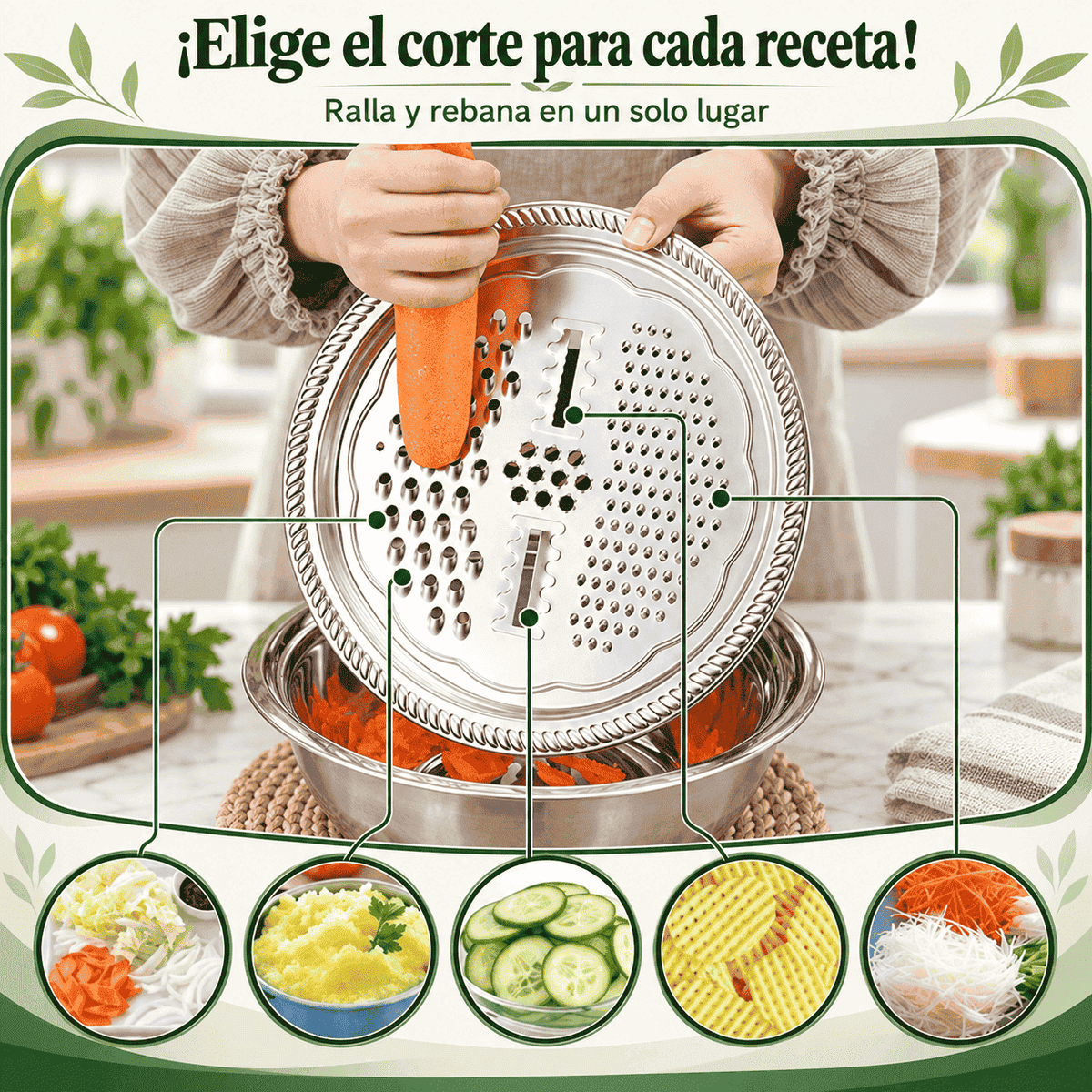Kit MultiStrainer 3x® ¡Lleva practicidad a tus recetas!