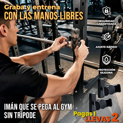 Soporte Magnético Para Teléfono Ajuste 360° 🎁Pague 1, Lleve 2🎁