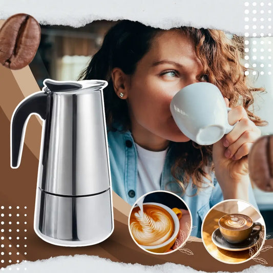 Cafetera Espresso Lite®︎ ¡Disfruta de mañanas sabrosas!