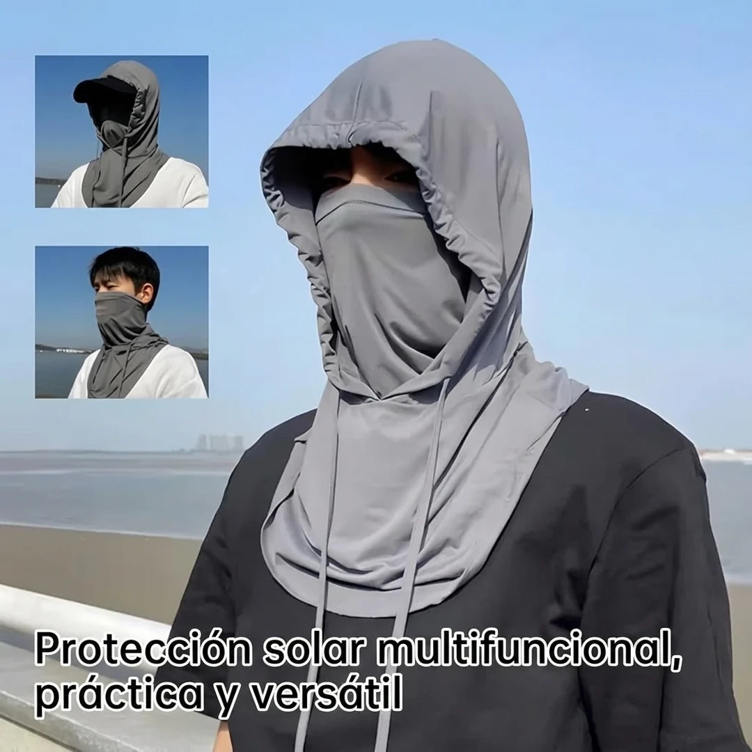 Pack x3 Máscara Balaclava Completa / Pasamontañas Para Protección Solar