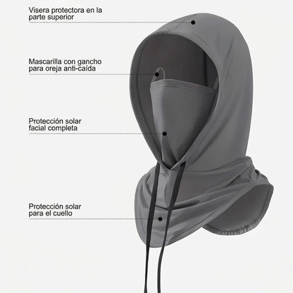 Pack x3 Máscara Balaclava Completa / Pasamontañas Para Protección Solar