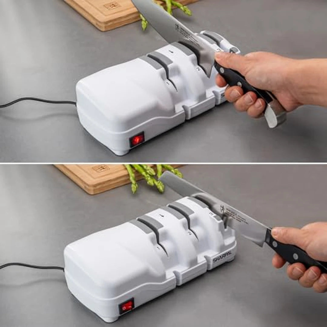 Afilador De Cuchillos Eléctrico Ultra Silencioso 3 Fases