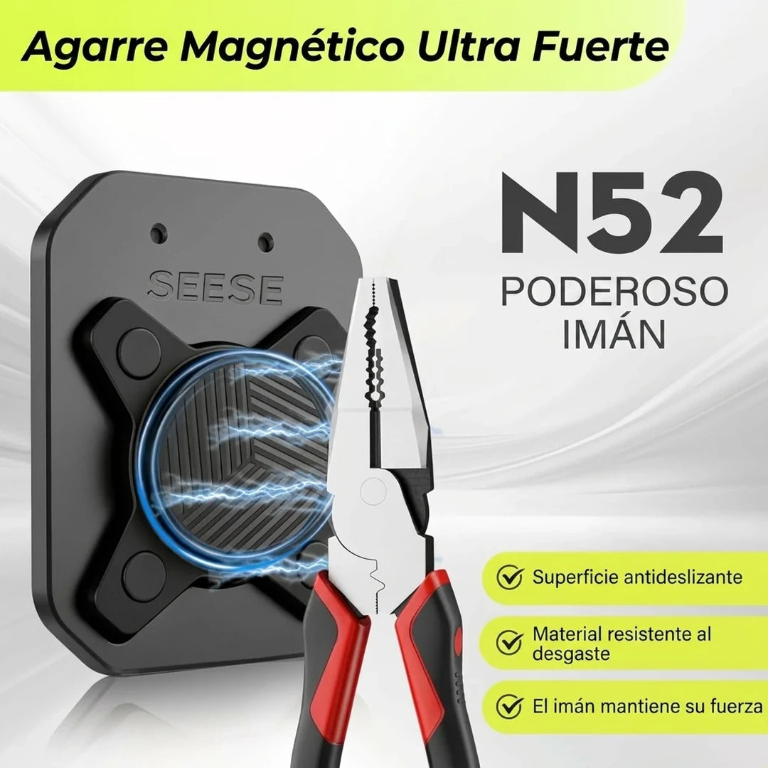 Porta Herramientas Magnético Para Cinturón