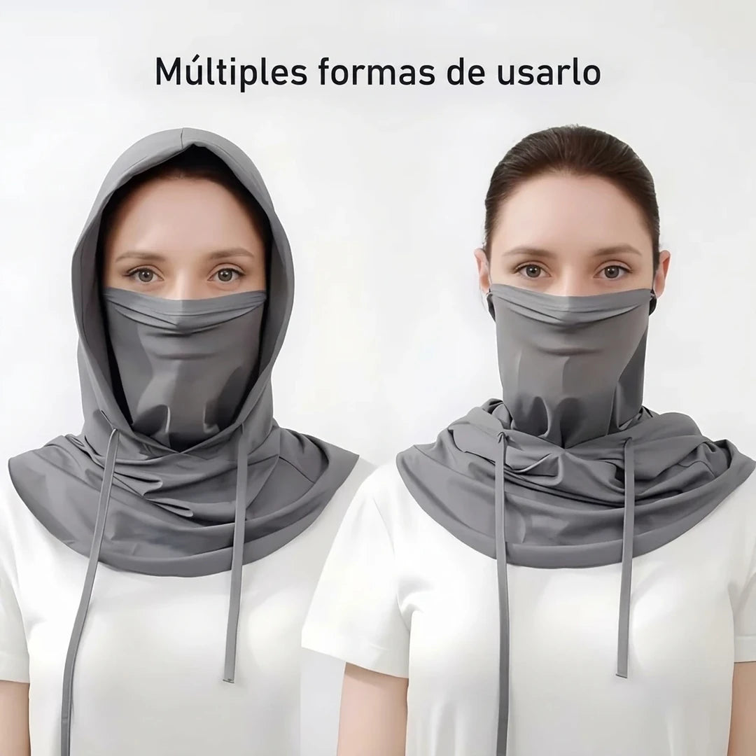Pack x3 Máscara Balaclava Completa / Pasamontañas Para Protección Solar
