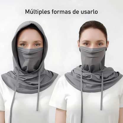 Pack x3 Máscara Balaclava Completa / Pasamontañas Para Protección Solar