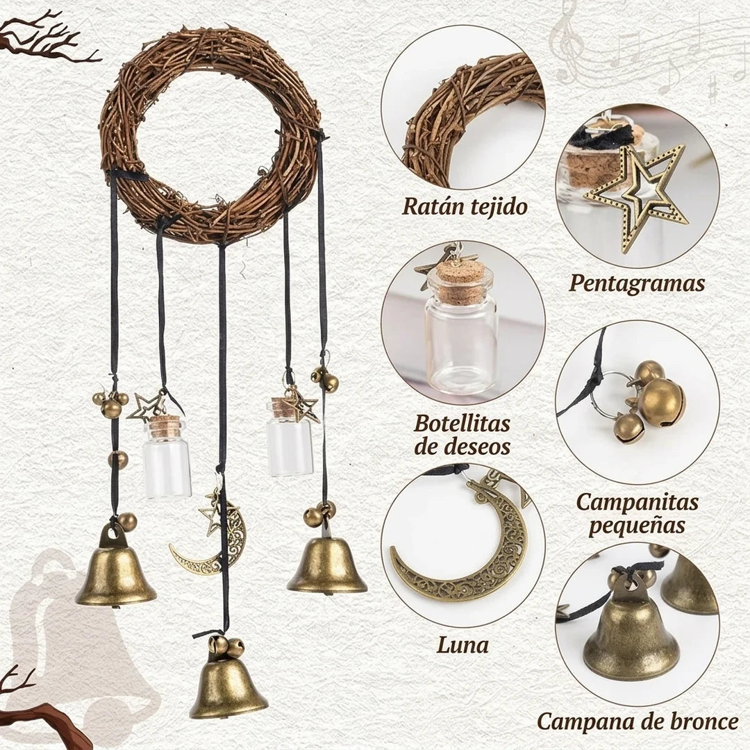 Adorno Colgante Campanas De Bruja De Viento - 🎁Pague 1, Lleve 2🎁