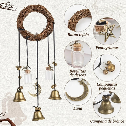 Adorno Colgante Campanas De Bruja De Viento - 🎁Pague 1, Lleve 2🎁