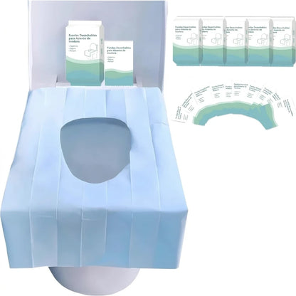 Pack x50 Cubiertas Desechables Para Asiento Inodoro