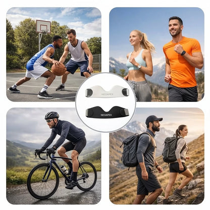 Pack X2 Bandas De Soporte Para Tendón Rotuliano