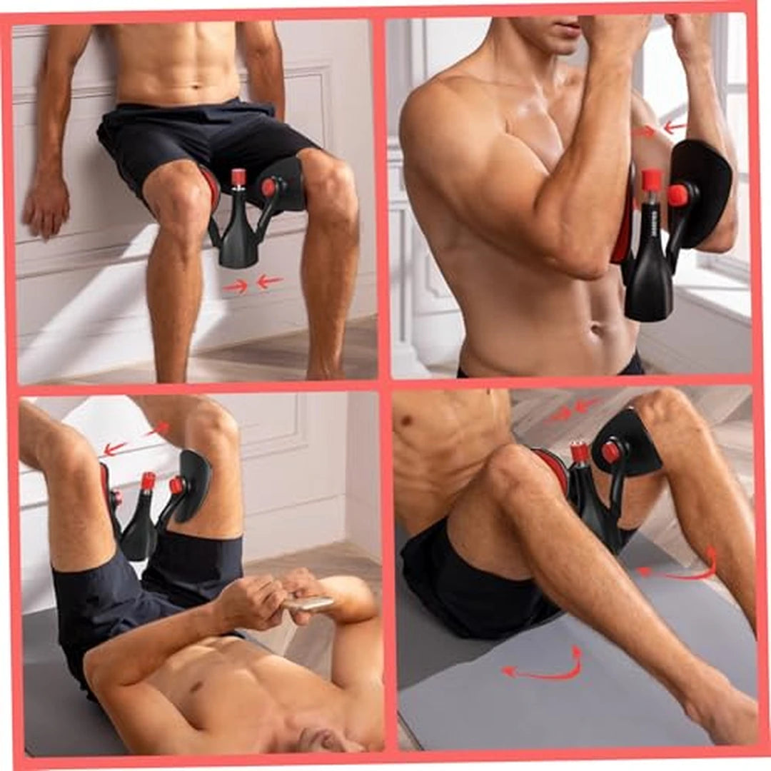 Ejercitador Muscular Suelo Pélvico Multifuncional Resistencia Ajustable