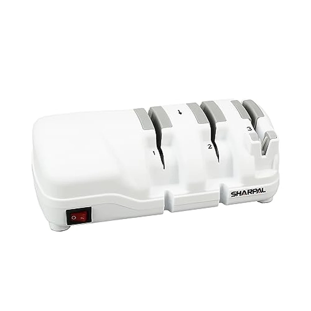 Afilador De Cuchillos Eléctrico Ultra Silencioso 3 Fases