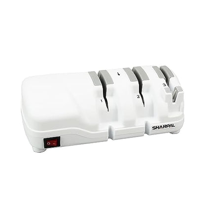 Afilador De Cuchillos Eléctrico Ultra Silencioso 3 Fases