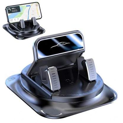 Pack X3 Soporte Universal De Teléfono Para Carro Con Base Rotatoria 360°
