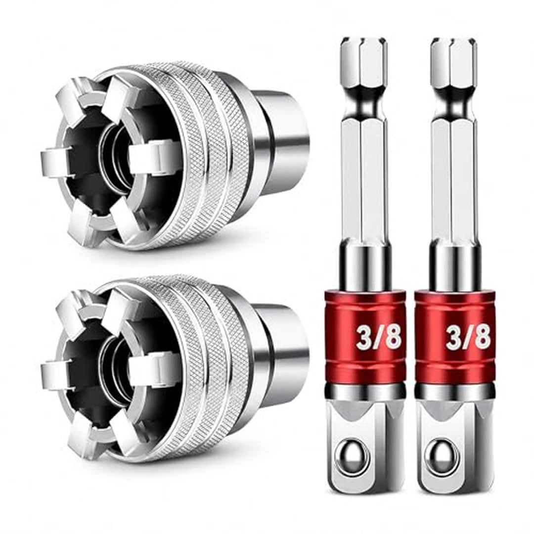 Pague 1, Lleve 2 🎁 Kit Copa De Agarre Universal Ajustable Con Adaptador ⅜