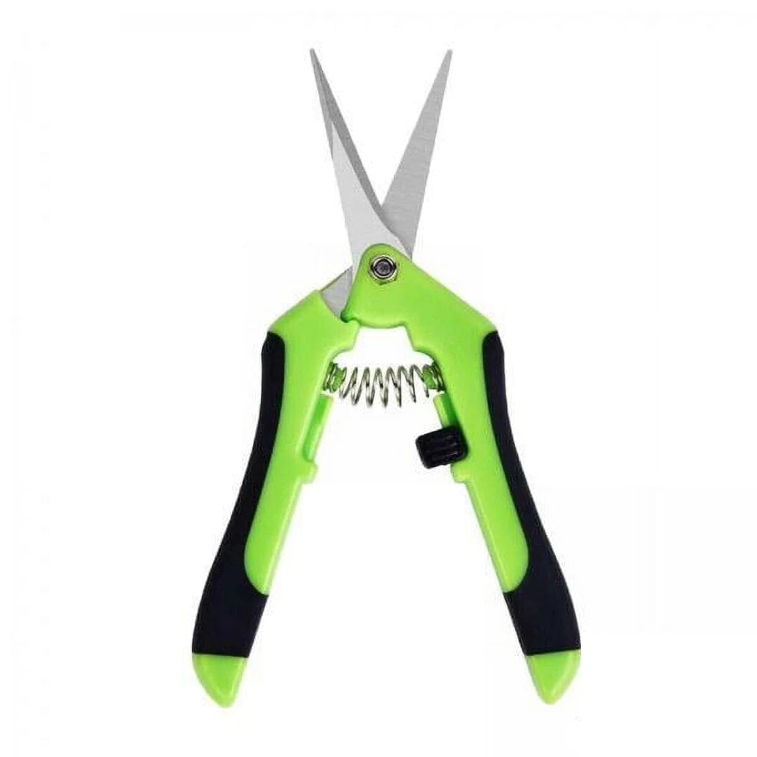 Pack X3 Tijeras De Precisión Para Jardinería Mango Ergonómico Con Resorte