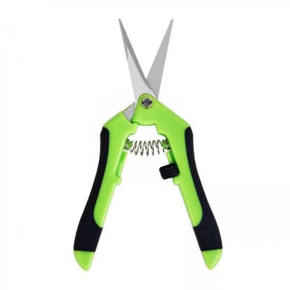 Pack X3 Tijeras De Precisión Para Jardinería Mango Ergonómico Con Resorte