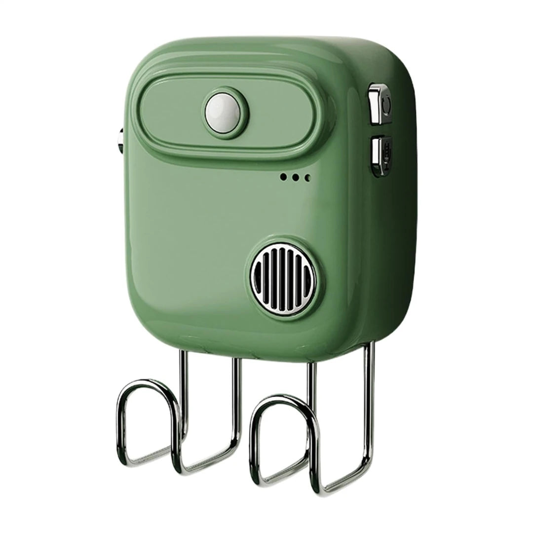 Pack X2 Soporte De Llaves Inteligente Para Pared Con Recordatorio De Voz Y Sensor Movimiento