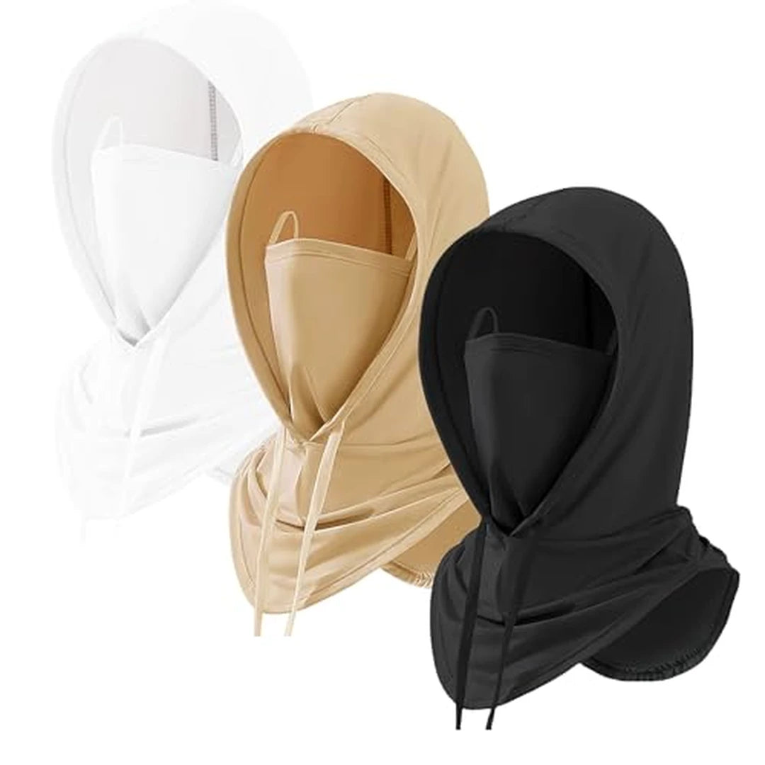 Pack x3 Máscara Balaclava Completa / Pasamontañas Para Protección Solar