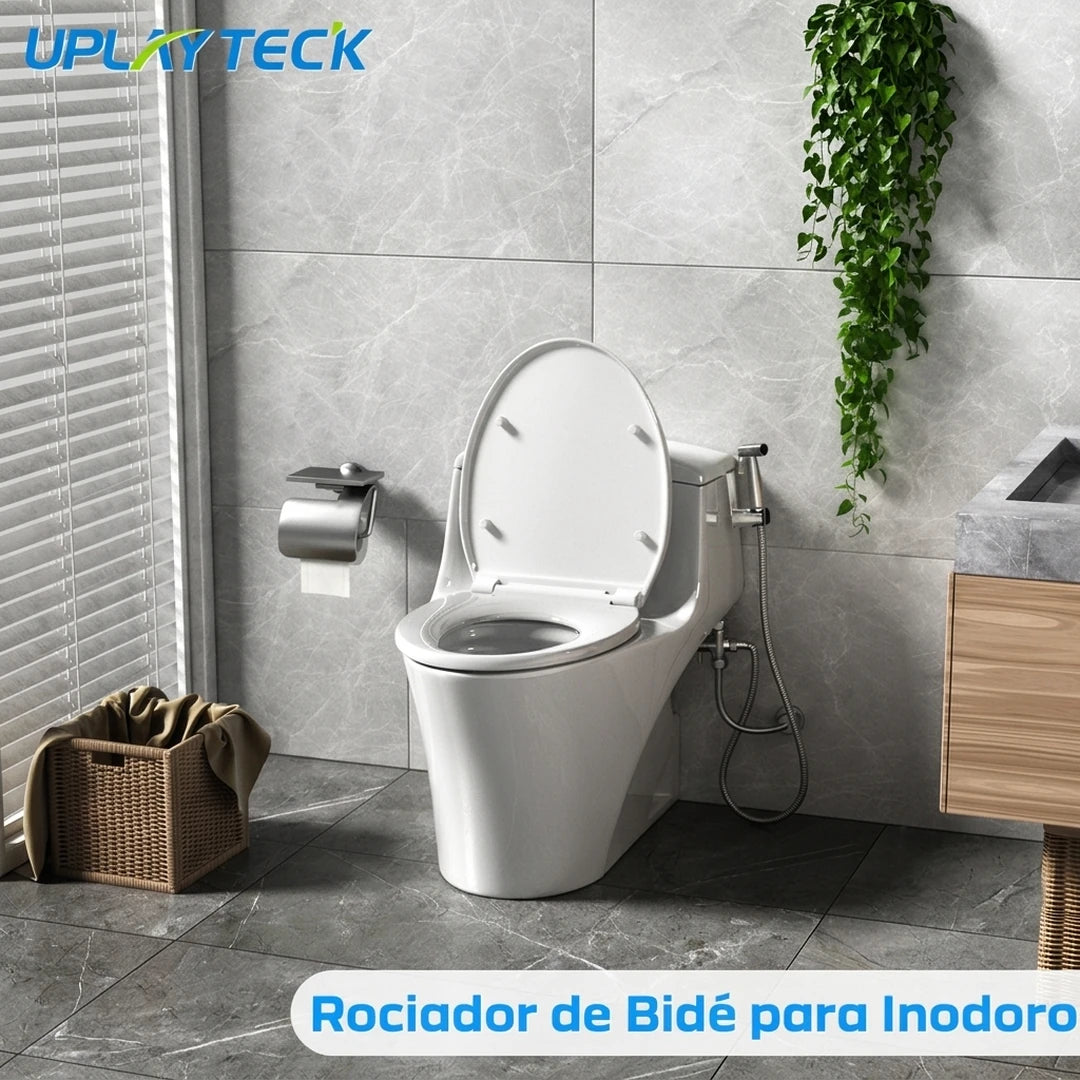 Kit Rociador Manual De Bidé Para Inodoro