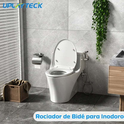Kit Rociador Manual De Bidé Para Inodoro