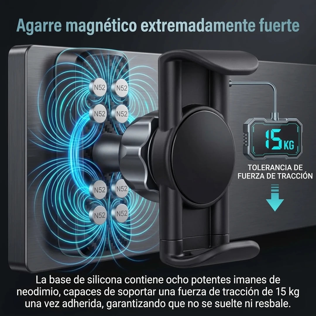 Soporte Magnético Para Teléfono Ajuste 360° 🎁Pague 1, Lleve 2🎁