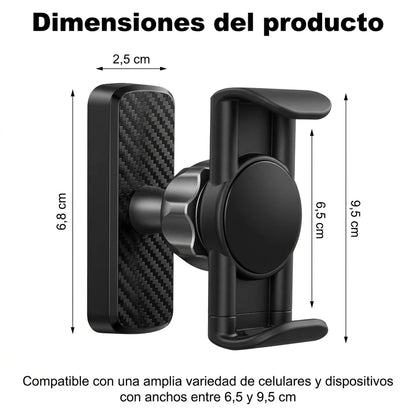 Soporte Magnético Para Teléfono Ajuste 360° 🎁Pague 1, Lleve 2🎁